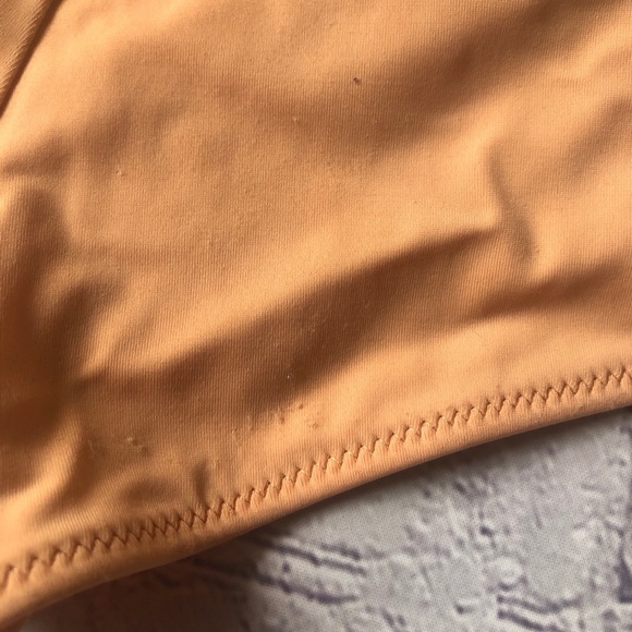 Linea Aqua / Hot as hell high waisted lace up bikini bottom size Small‎ - Picture 6 of 6